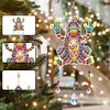 DIY Double-Sided Crystal Diamond Painting Ornaments Suncatcher Hanging Kit