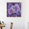 Rose Diamond Painting Sonderform Strass Teilbohrer Bild (y170)