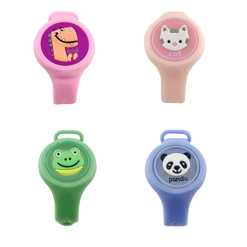 

Silicone Mosquito Repellent Bracelet Summer Kids Cartoon Wristband Watch, Dinosaur, 501 Original