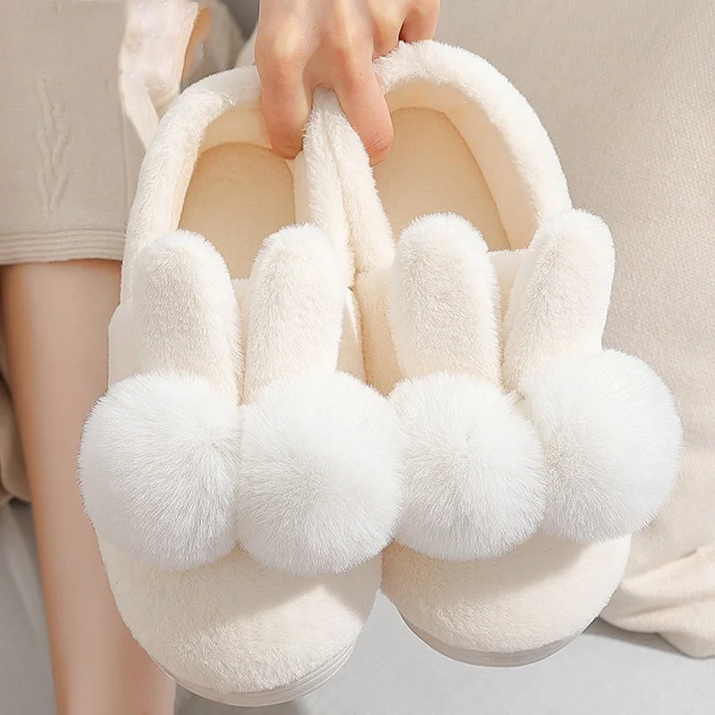 Bunny Rabbit Ears Warm Slippers LIN79