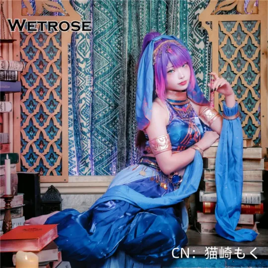 Wetrose] In Stock Hololive JP Tokoyami Towa 常闇トワ Dancing Girl