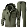 🔥Ensemble veste et pantalon thermiques coupe-vent pour homme
