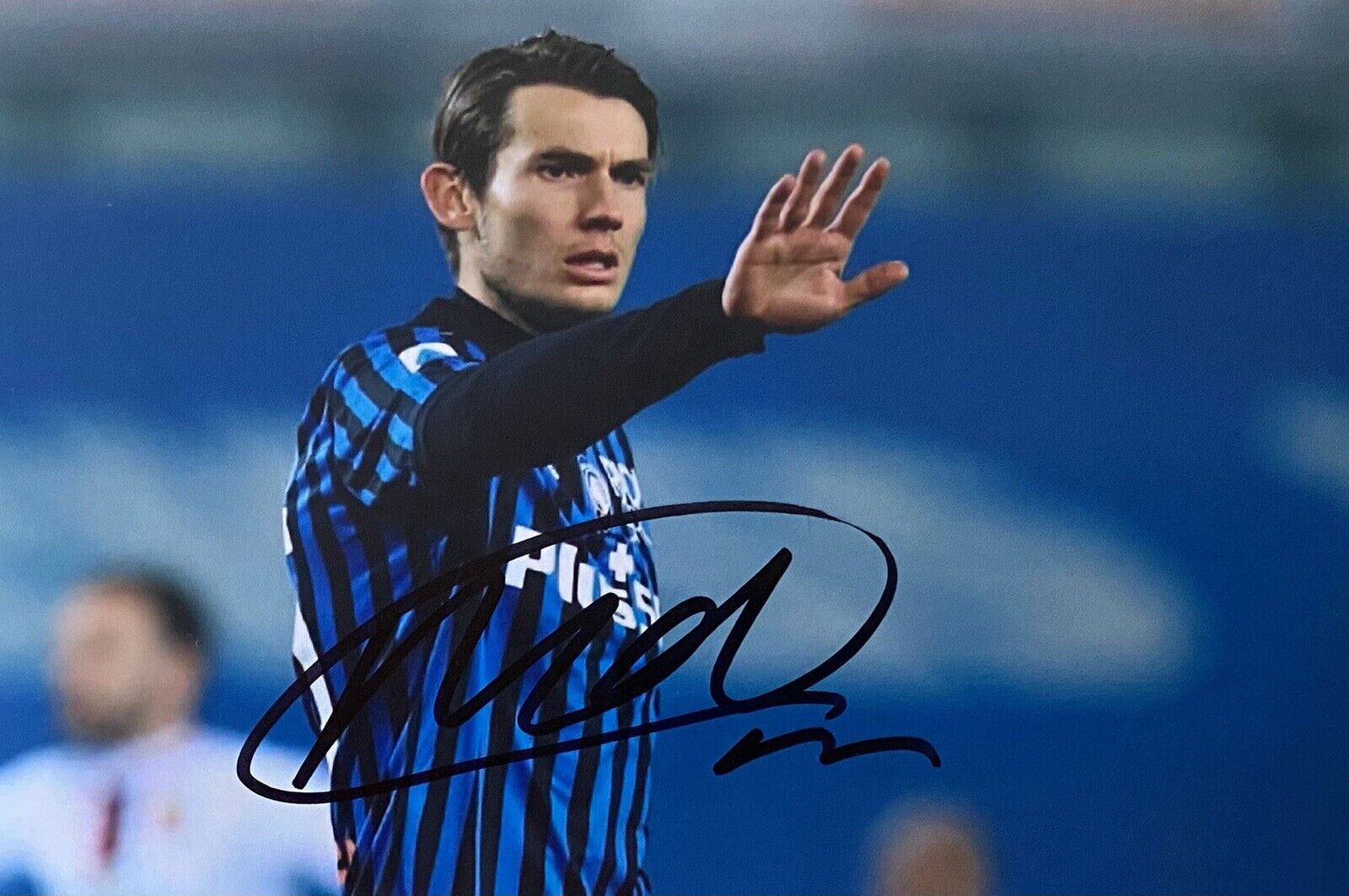 Marten de Roon Genuine Hand Signed Atalanta B.C. 6X4 Photo Poster painting 3