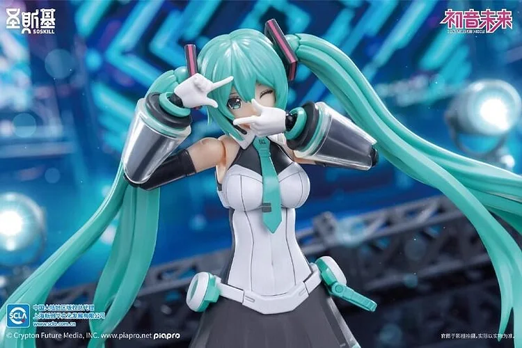 YoloPark SOSKILL社 初音ミク 1/10 プラモデル 海外限定