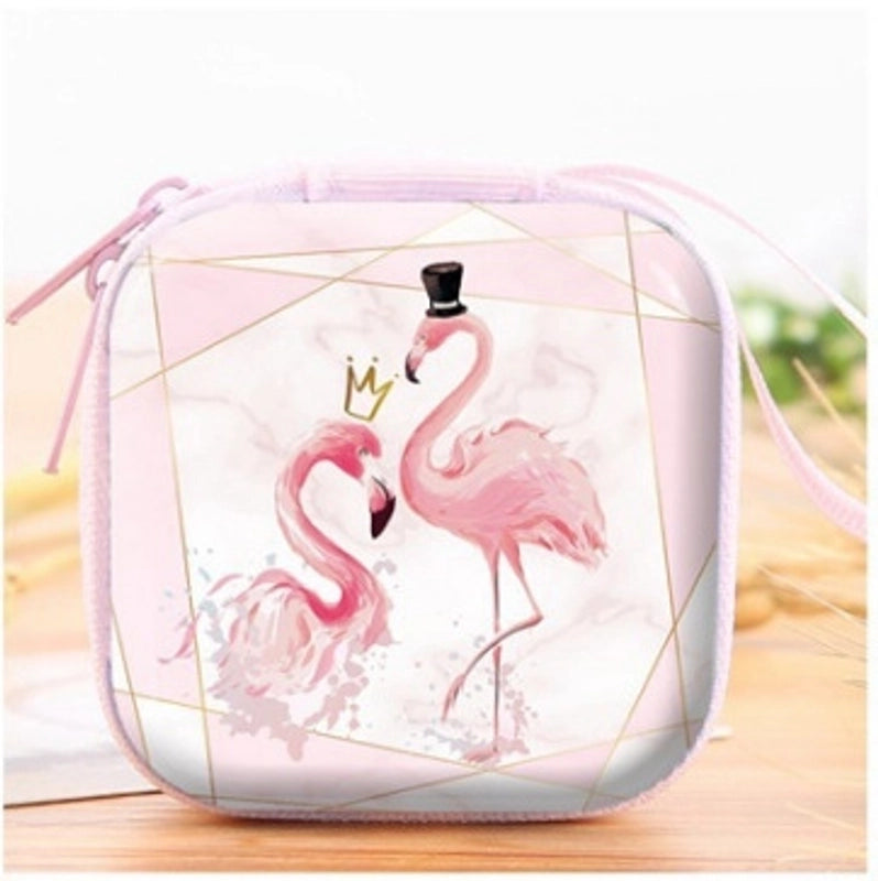 Girl’S Cartoon PVC Zipper Coin Purses