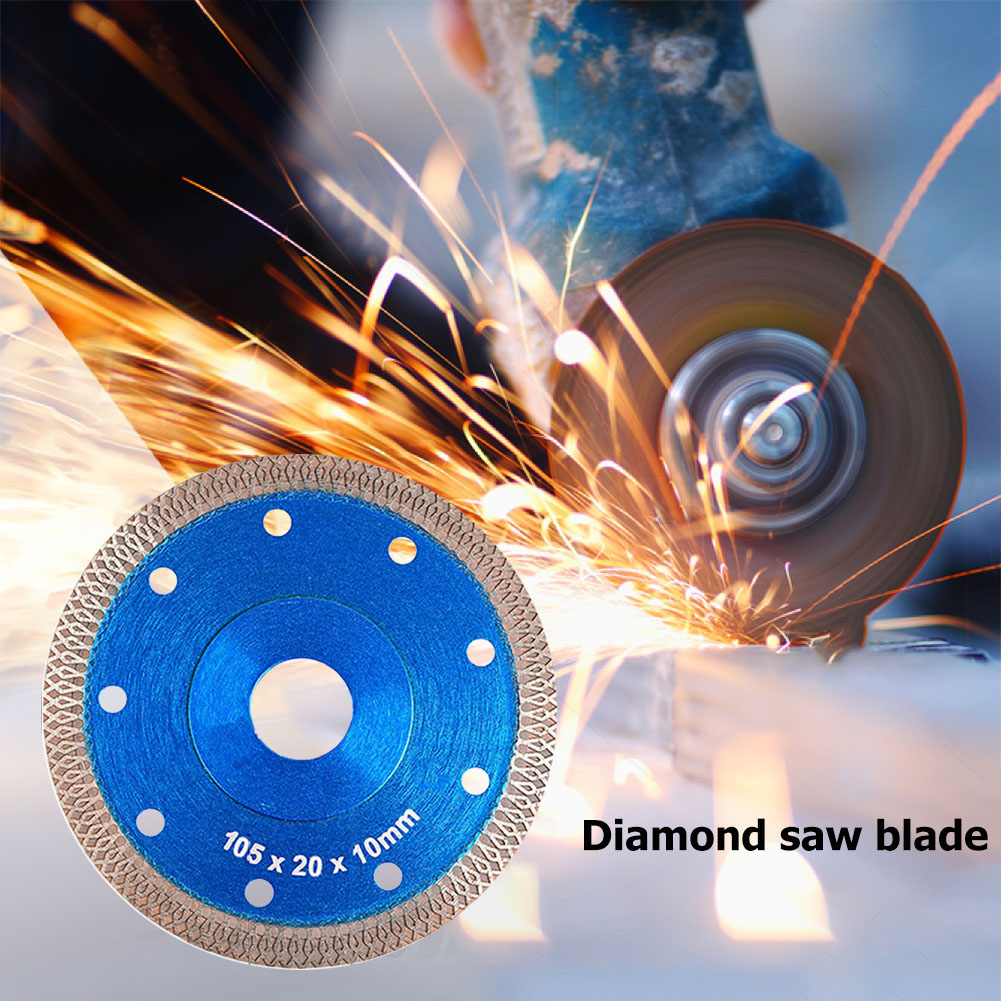 

Turbo Diamond Saw Blade Disc Porcelain Tile Ceramic Granite Cutting Blades, 115mm, 501 Original