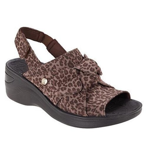 2023 Fashion Washable Bowknot Slingback Sandals For Women