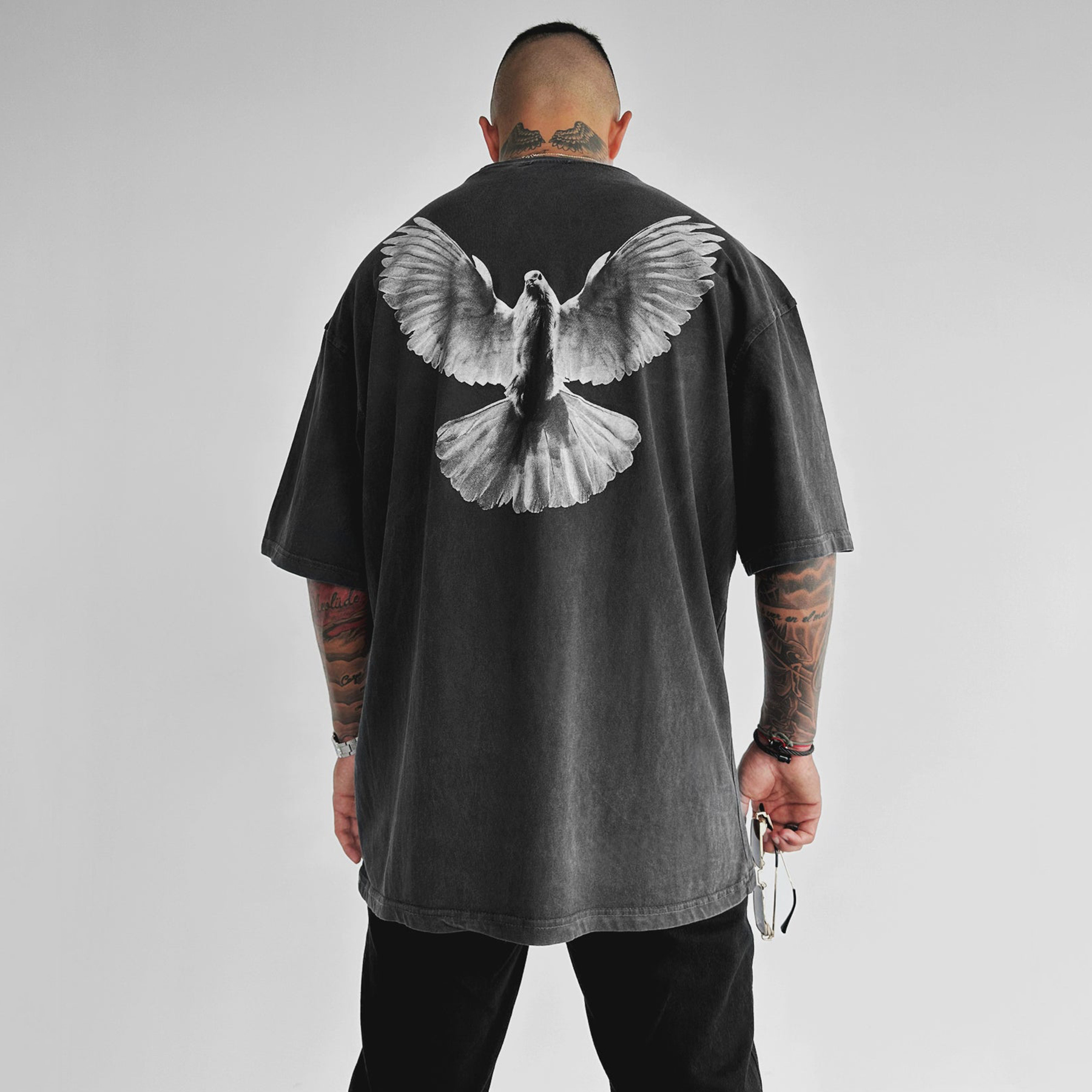 Oversize Pigeon Tee