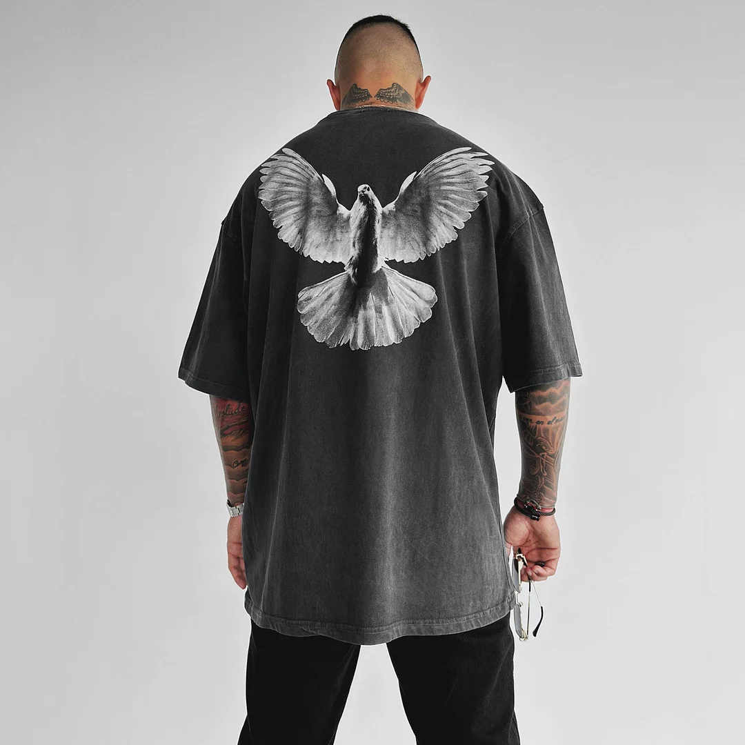 Oversize Pigeon Tee