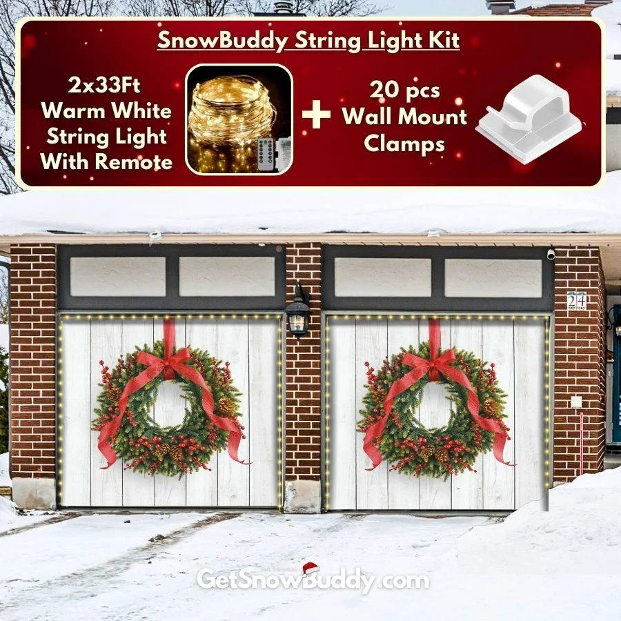 GarageBuddy™️ Holiday Garage Door Covers