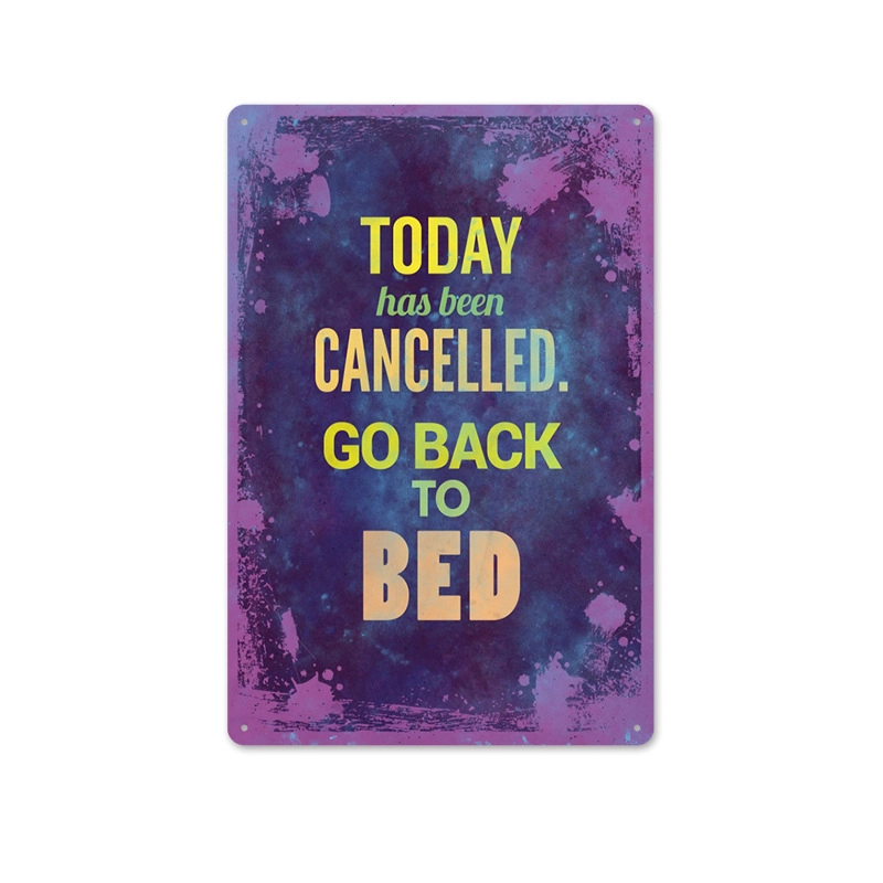 Beer Vintage Tin Painting Bar Background Wall Decoration Painting Home Frameless Iron Pendant