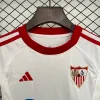 25/26 Kids Sevilla FC Soccer Jersey Home