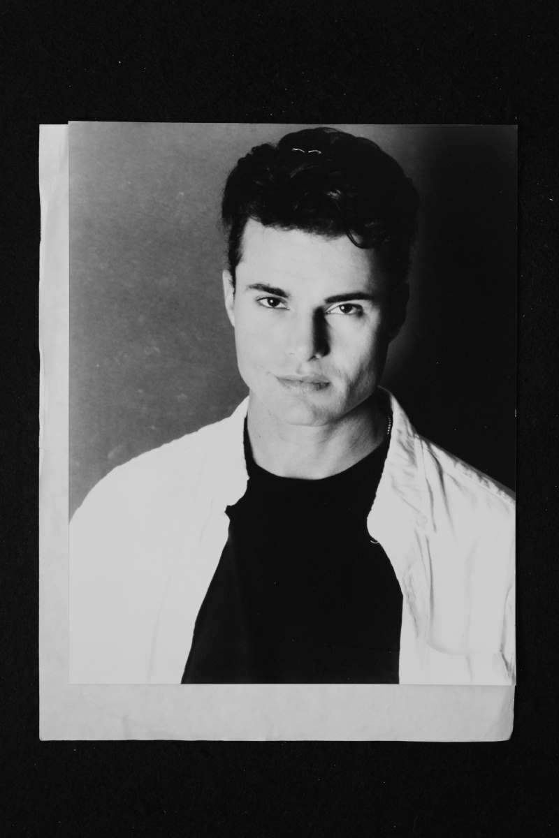 Matt Borlenghi - 8x10 Headshot Photo Poster painting w/ Resume - Police Academy: The Series