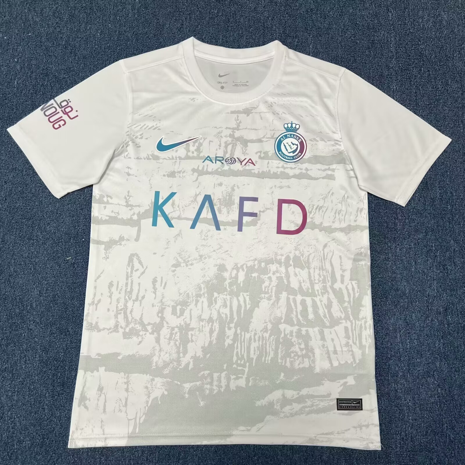 23/24 Al-Nassr Third Away Football Shirt Thai Quality