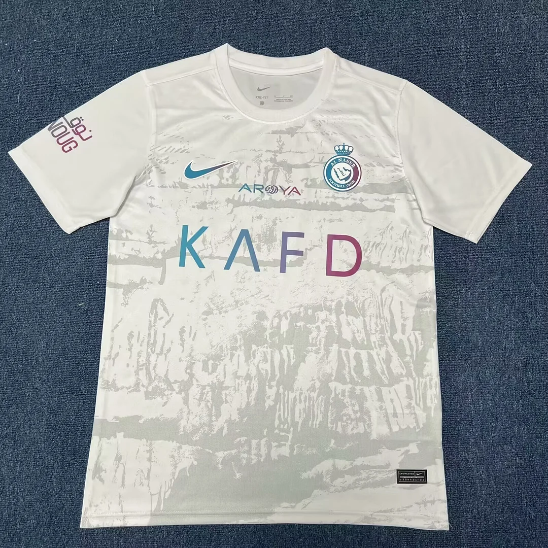 23/24 Al-Nassr Third Away Football Shirt Thai Quality