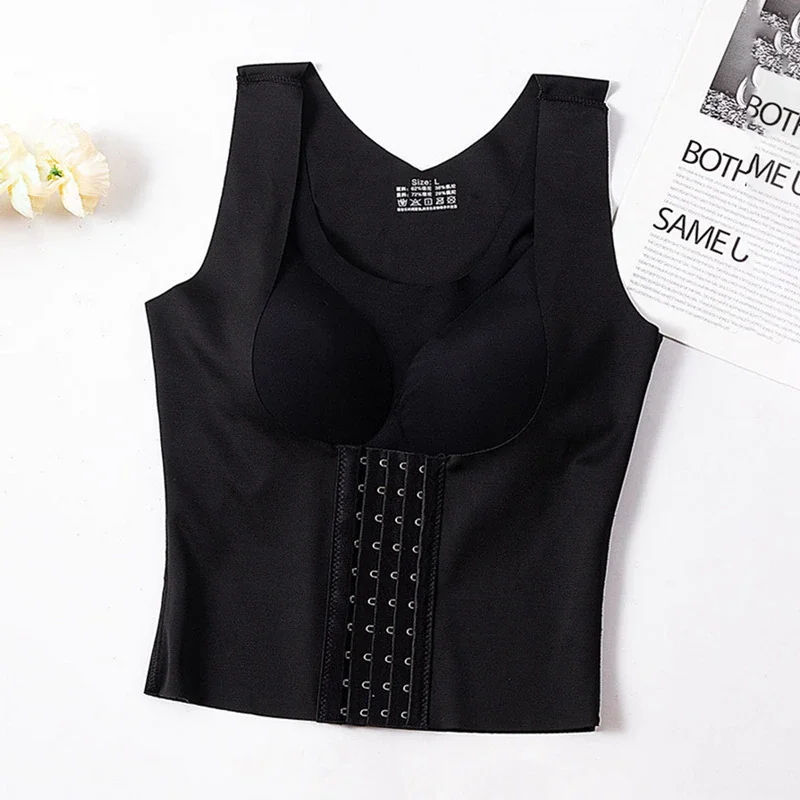 Buy WOWENY Posture Corrector Bra for Women with Back Support Vest Top X  Strap Shaperwear Vest Online at desertcartINDIA