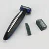 2023 new electric shaving razor shaver shaver self-service hair clipper whole body water beard wash