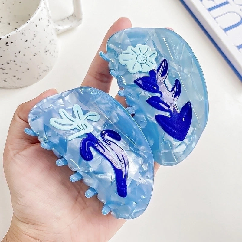 Minimalist Butterfly Pvc Hair Clip Hair Claws