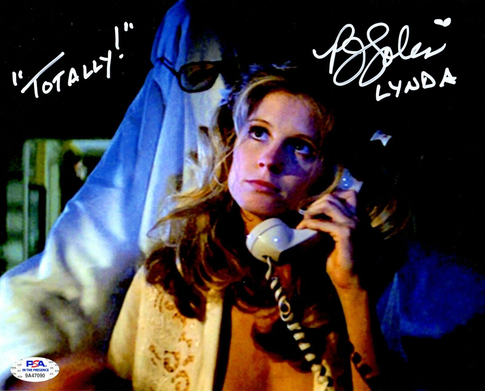 PJ Soles autographed signed inscribed 8x10 Photo Poster painting Halloween PSA COA Lynda