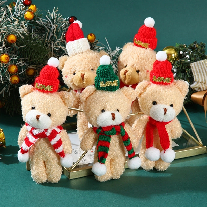 Stuffed Animals & Plush Toys Christmas Bear PP Cotton Toys