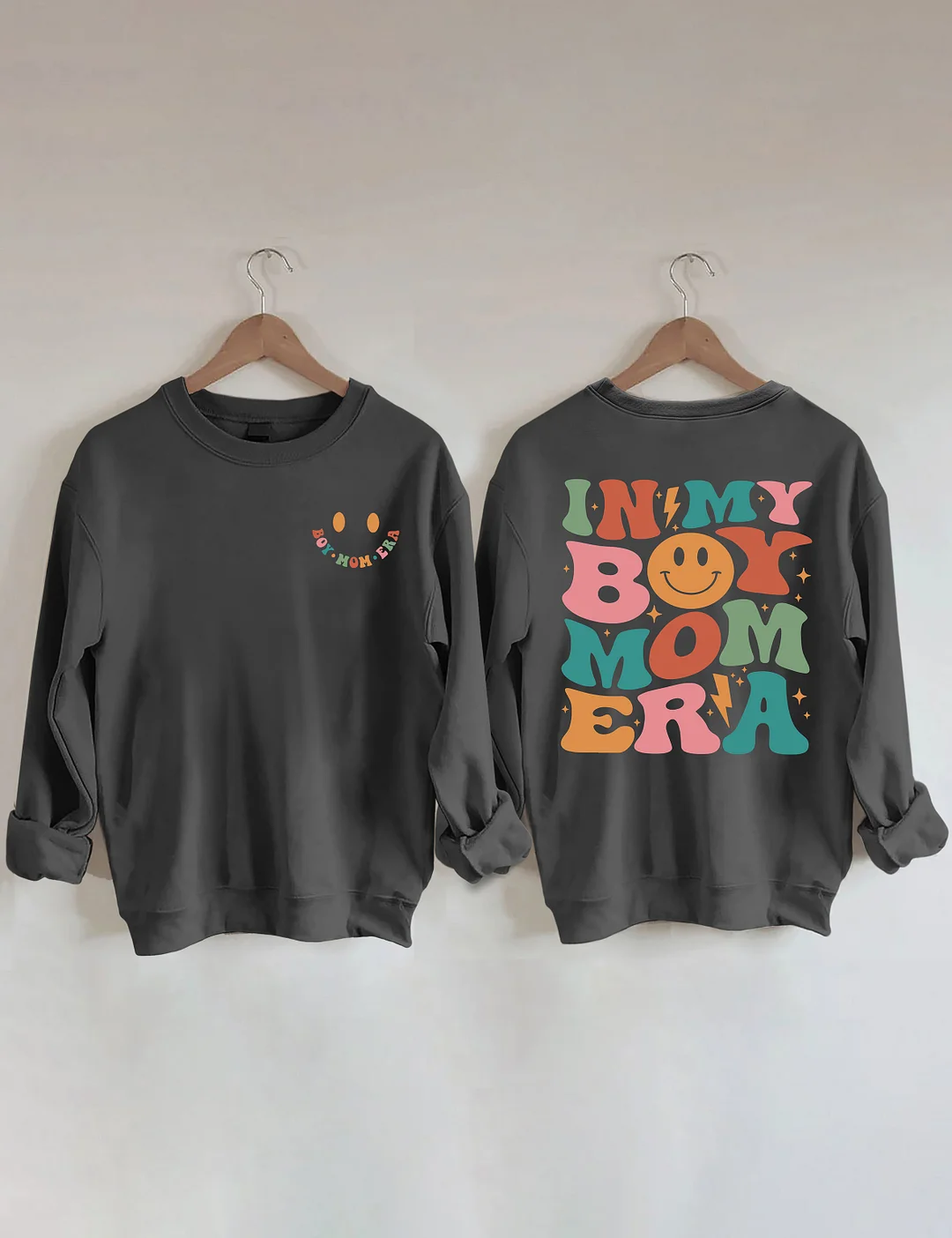 In My Boy Mom Era Sweatshirt
