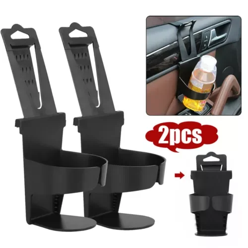 Dronehint 2x Car Parts Back Seat Door Mount Drink Bottle Cup Holder Stand Car Accessories (For: GMC) Parts