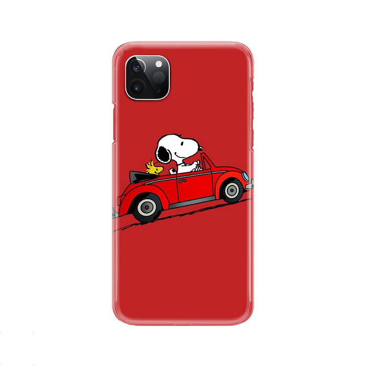 Car Snoopy, Snoopy iPhone Case