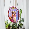 Suncatcher Puppy Diamond Painting Hanging Pendants for Kid Adults DIY Cra