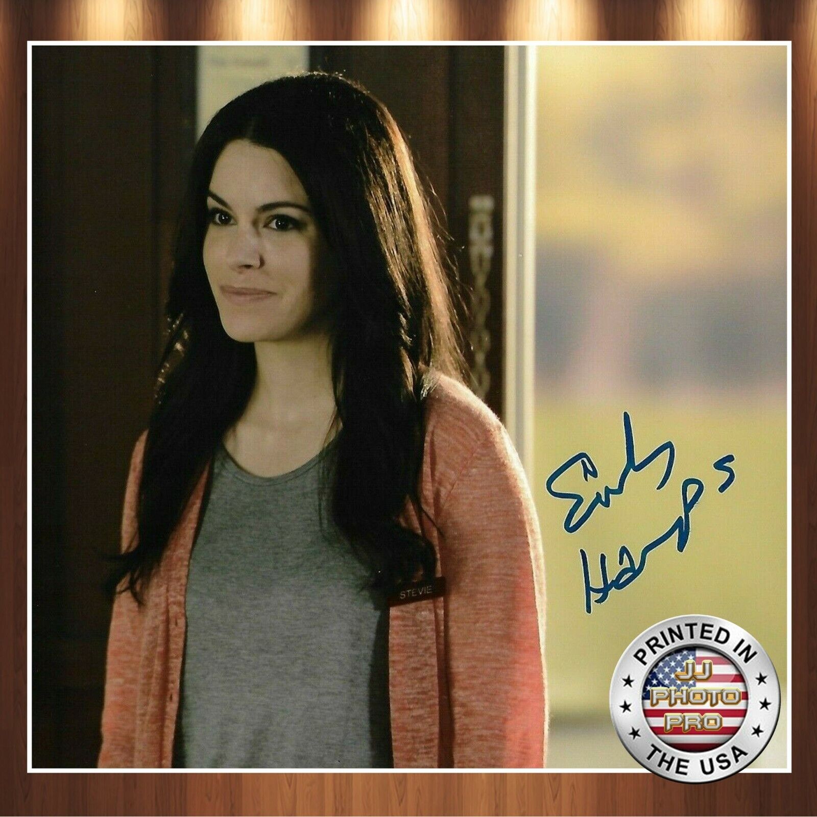 Emily Hampshire Autographed Signed 8x10 Photo Poster painting (Schitts Creek) REPRINT