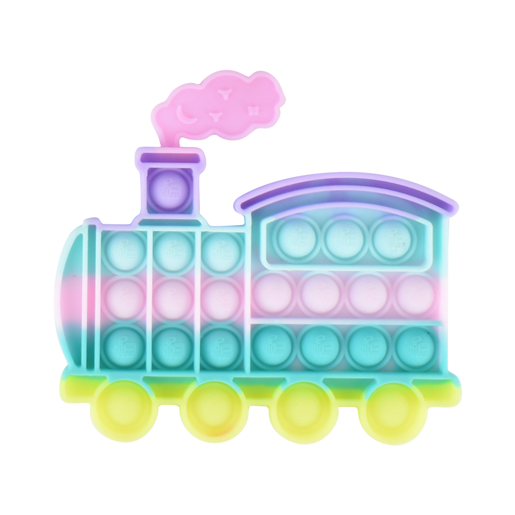 

Train Push Bubble Fidget Squeezing Toy Sensory Stress Relieve Relaxing Toys, 501 Original
