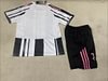 Joyfball 2025/2026 Kids Size Juventus Home Soccer Jersey 1:1 Thai Quality