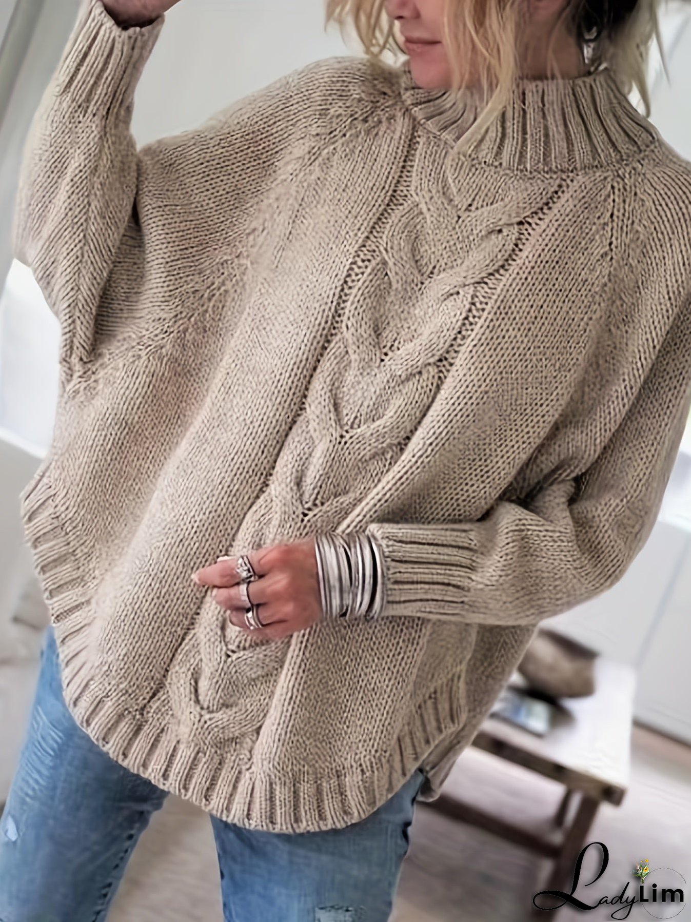 Elegant and Casual Sweater