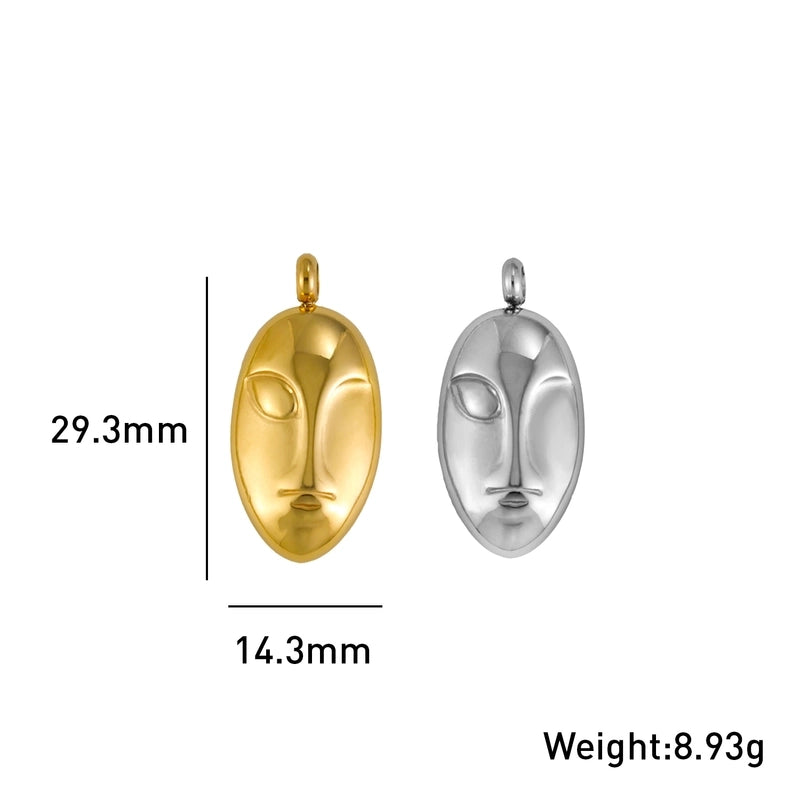 Animal Fruit Rose Pendant Melon Seed Buckle Earring Findings