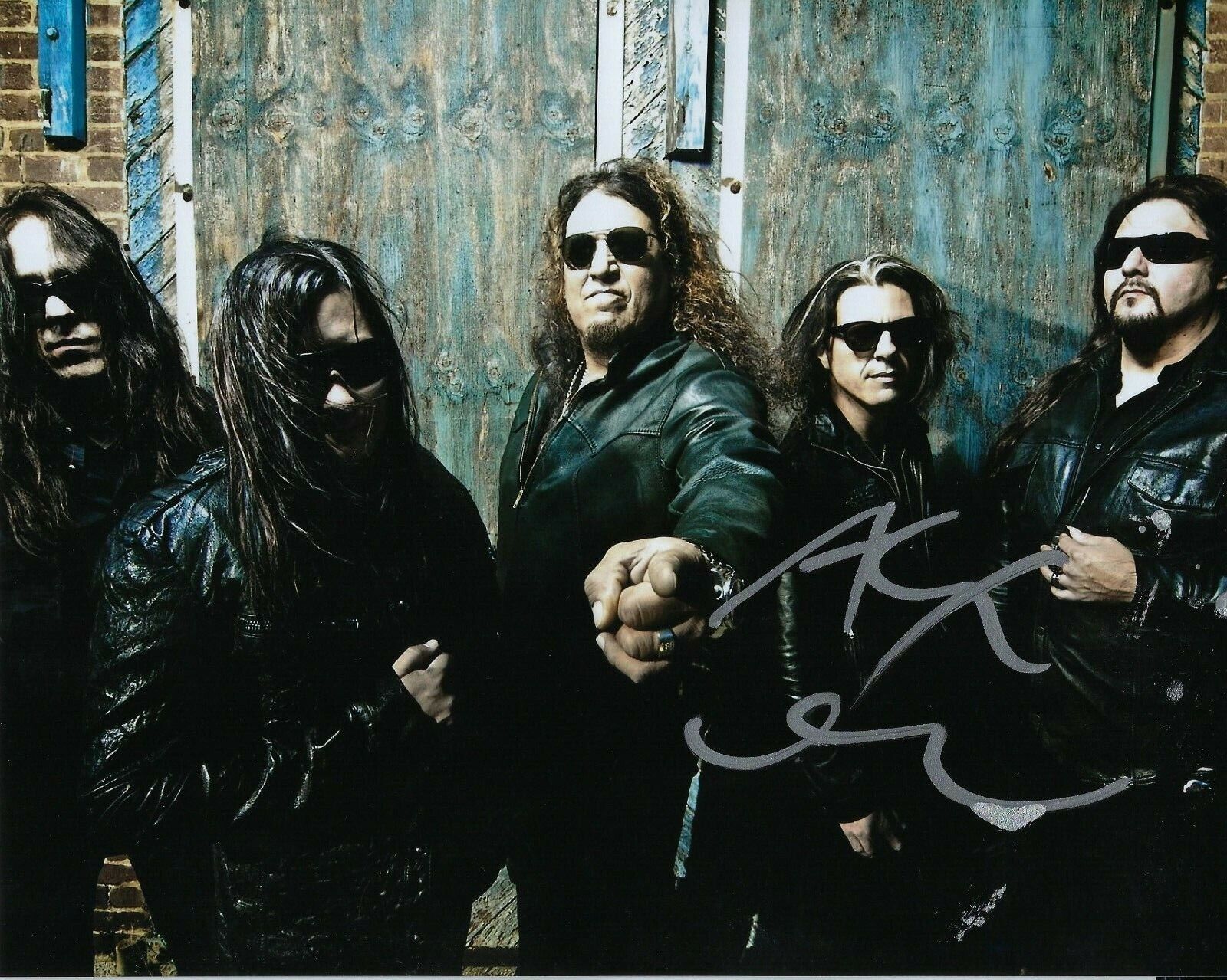 GFA Testamant Band * ALEX SKOLNICK * Signed Autograph 8x10 Photo Poster painting PROOF A3 COA