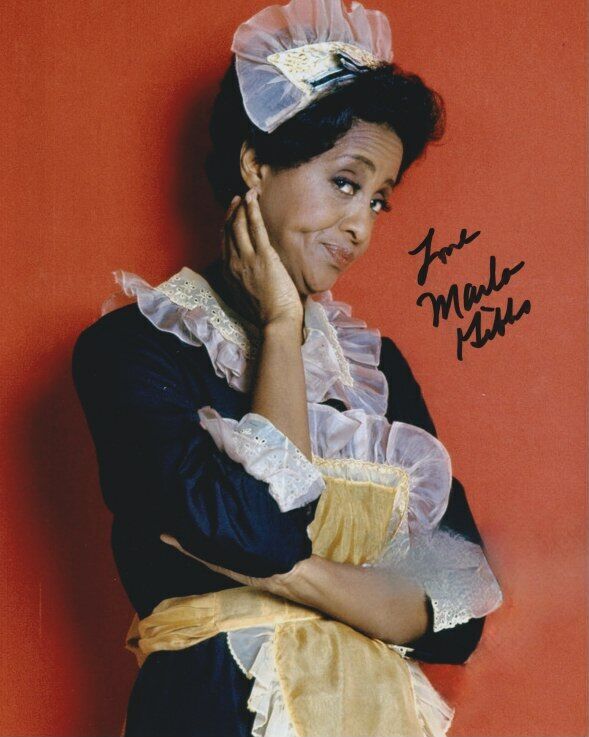 Marla Gibbs (The Jeffersons) signed 8x10 Photo Poster painting