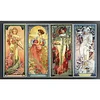 (Big Size)Goddess of the Four Seasons - 11CT Counted Cross Stitch - 90*50cm
