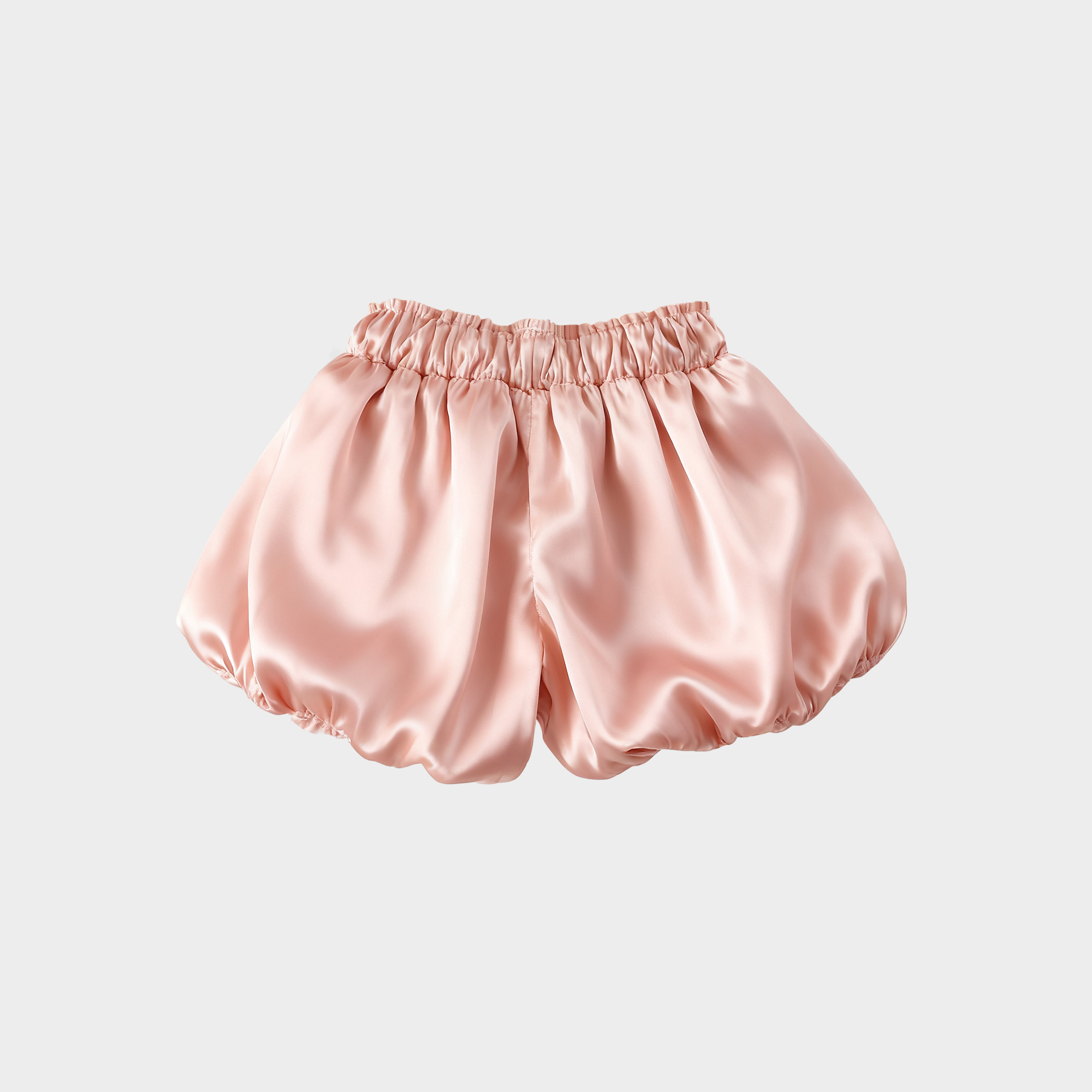 Dainty Cloud-Like Silk Girls' Shorts REAL SILK LIFE