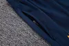 Joyfball 2025/2026 Uruguay Half-Pull Training Suit Royal Blue Jersey