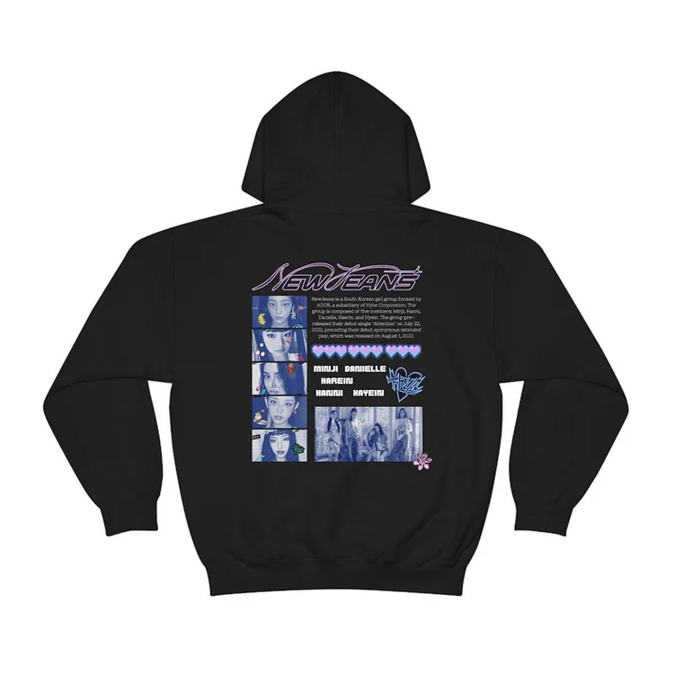Double face hoodie, Collection 2022