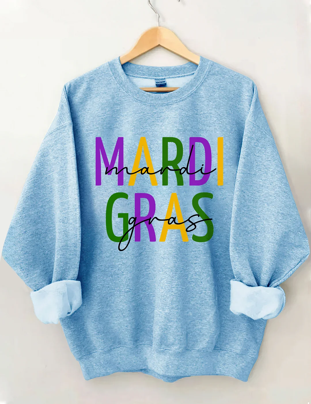 Mardi Gras Sweatshirt