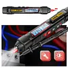 Digital Multimeter Pen 4000 Counts AC/DC Voltage Ohm Diode Hz Capacitance Tester