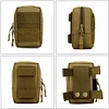 Kleine MOLLE Tasche Taktische Handytasche Wasserdicht Erste-Hilfe-Tasche Beutel G&uuml;rteltasche&nbsp;Notfalltasche Werkzeugtasche f&uuml;r G&uuml;rtel Weste&nbsp;Rucksack Outdoor Wandern Camping
