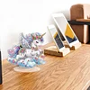 DIY Cloud Unicorn Diamond Painting Single-sided Desktop Ornaments