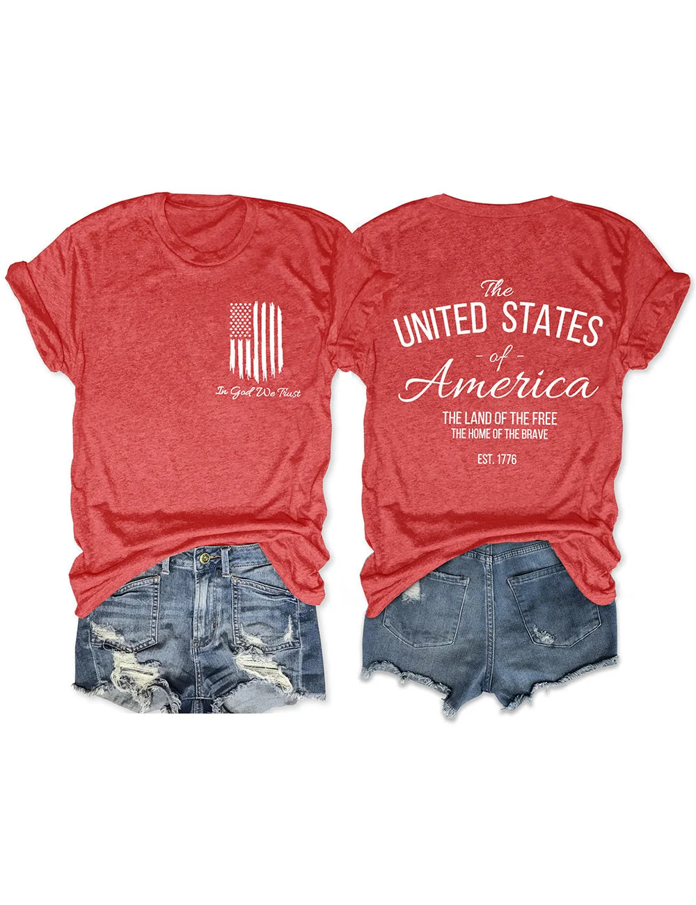 In Gods We Trust Tee