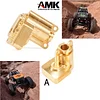 AMK UTB18 Brass Counter Weight Axle Housing for Axial RC Crawler 1/18 UTB18 Capra Unlimited Trail Buggy RTR Upgrade Part (Front Axle 3in1)