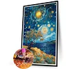 (40*60cm)Starry Sky - Full Round Drill Diamond Painting