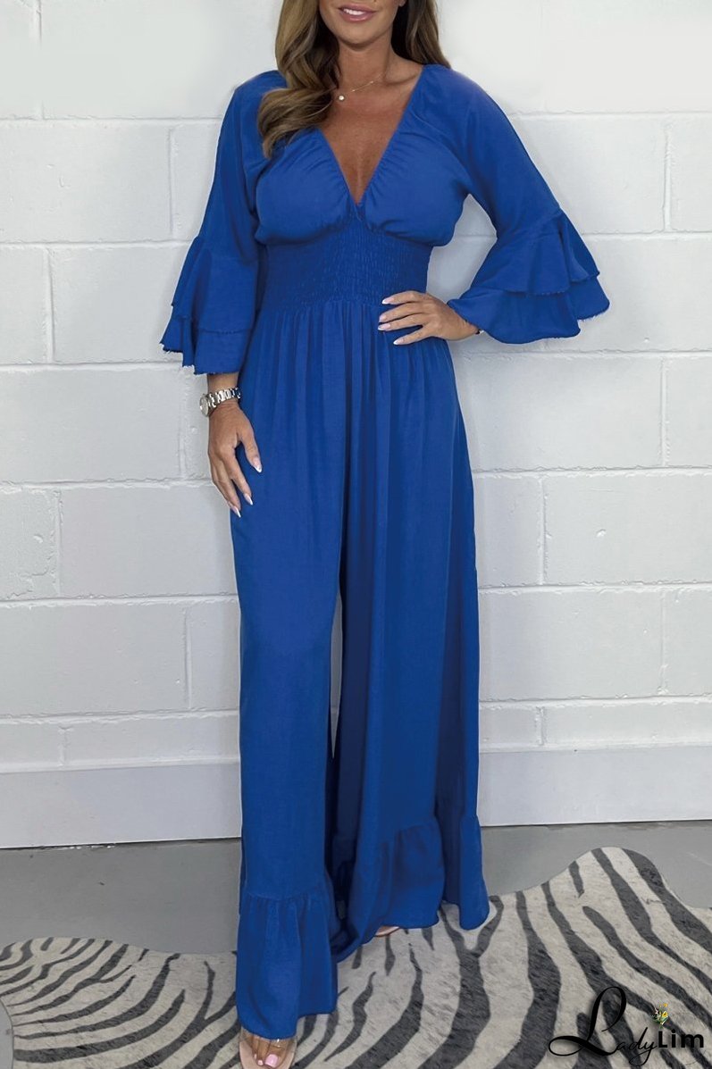 Tailored and Elegant summer Jumpsuit