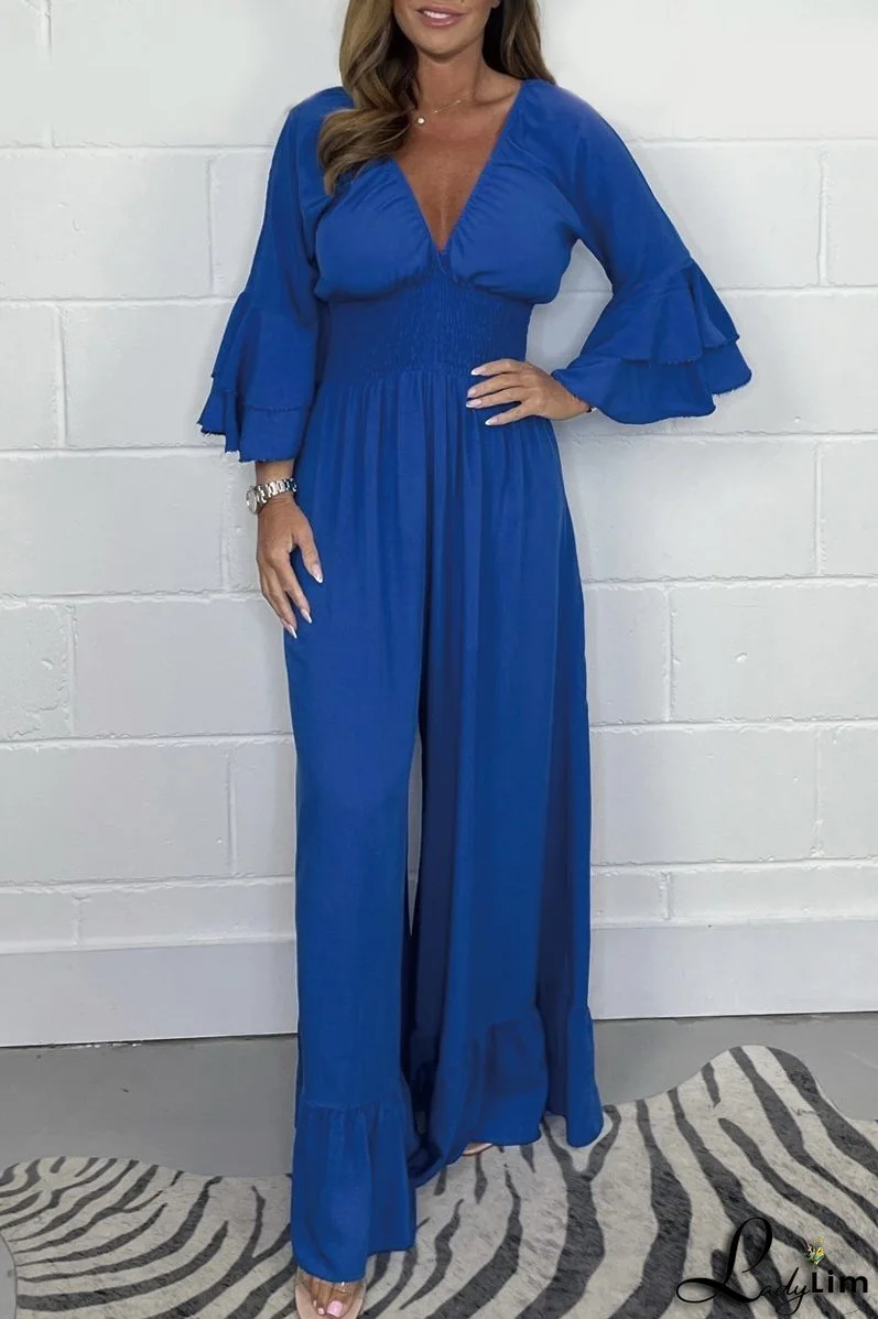 Tailored and Elegant summer Jumpsuit