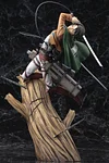 1/8 Scale PV150 Artfx J Series Levi Ackerman - Attack on Titan Official Statue - Kotobukiya