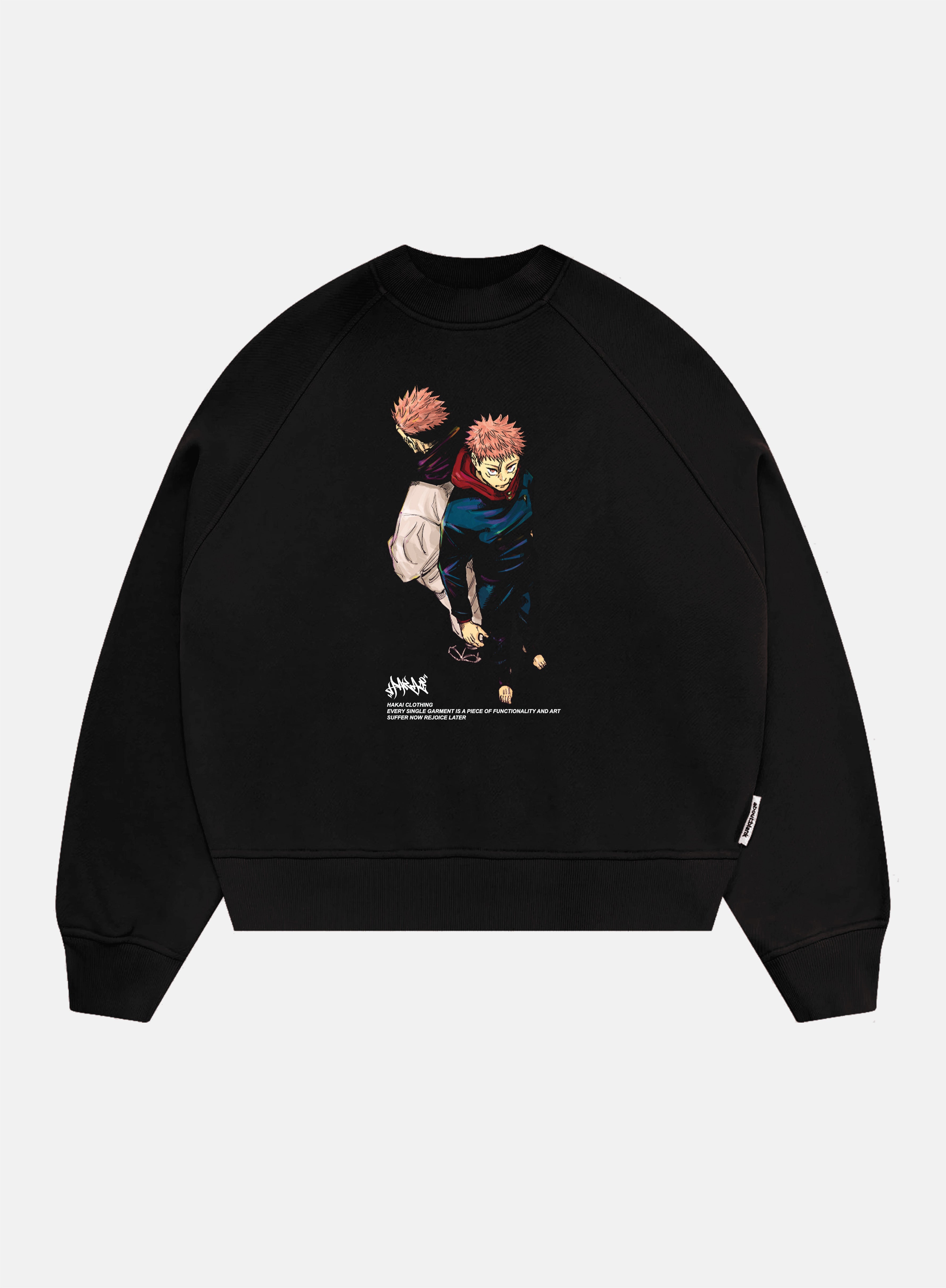 Yuji X Sukuna Sweater